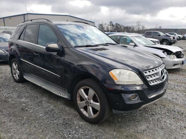 4JGBB8GB4AA591143 - 2010 MERCEDES-BENZ ML 350 4MATIC BLACK photo 4