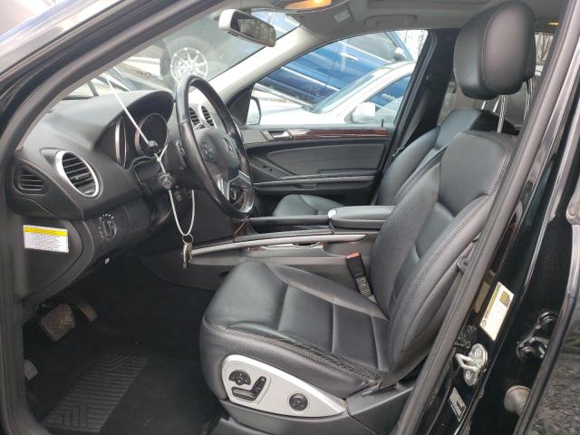 4JGBB8GB4AA591143 - 2010 MERCEDES-BENZ ML 350 4MATIC BLACK photo 7