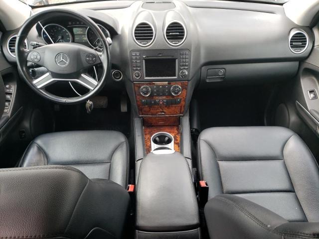 4JGBB8GB4AA591143 - 2010 MERCEDES-BENZ ML 350 4MATIC BLACK photo 8