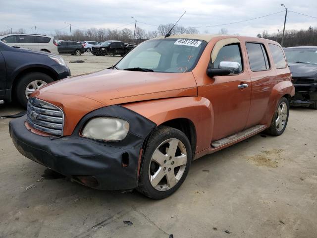 3GNDA33P27S636051 - 2007 CHEVROLET HHR LT ORANGE photo 1