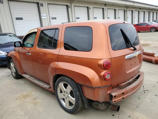 3GNDA33P27S636051 - 2007 CHEVROLET HHR LT ORANGE photo 2