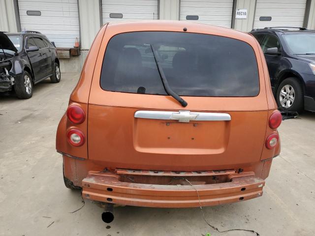 3GNDA33P27S636051 - 2007 CHEVROLET HHR LT ORANGE photo 6