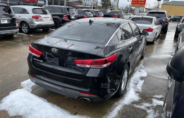 5XXGT4L32GG104288 - 2016 KIA OPTIMA LX BLACK photo 4