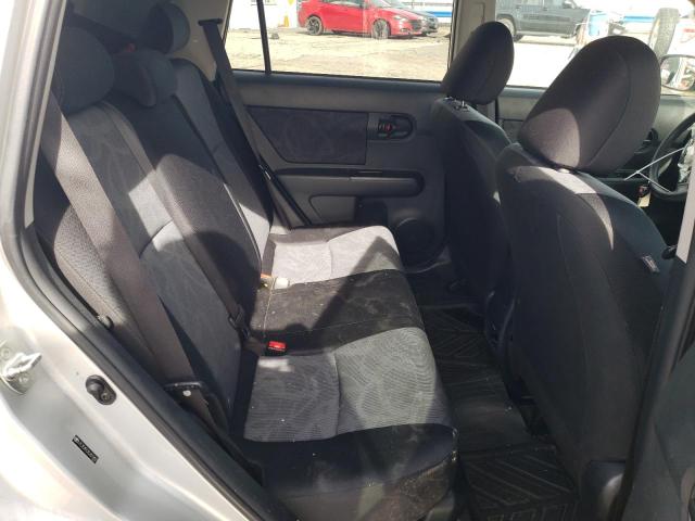 JTLZE4FE3CJ021883 - 2012 TOYOTA SCION XB Silber Foto 10