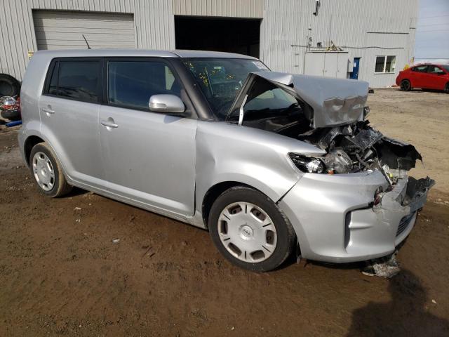 JTLZE4FE3CJ021883 - 2012 TOYOTA SCION XB Silber Foto 4