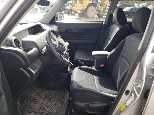JTLZE4FE3CJ021883 - 2012 TOYOTA SCION XB Silber Foto 7