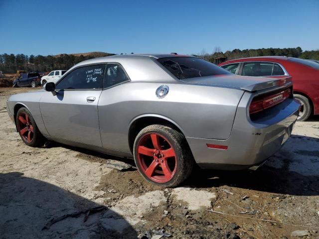 2C3CDYAG2DH741803 - 2013 DODGE CHALLENGER SXT SILVER photo 2