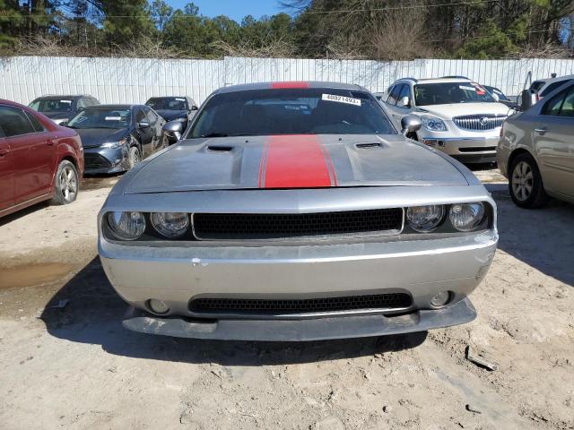 2C3CDYAG2DH741803 - 2013 DODGE CHALLENGER SXT SILVER photo 5