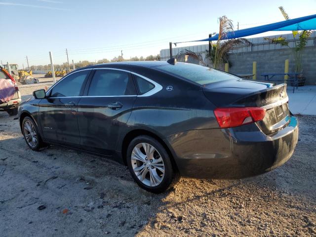 2G1125S32E9123257 - 2014 CHEVROLET IMPALA LT GRAY photo 2