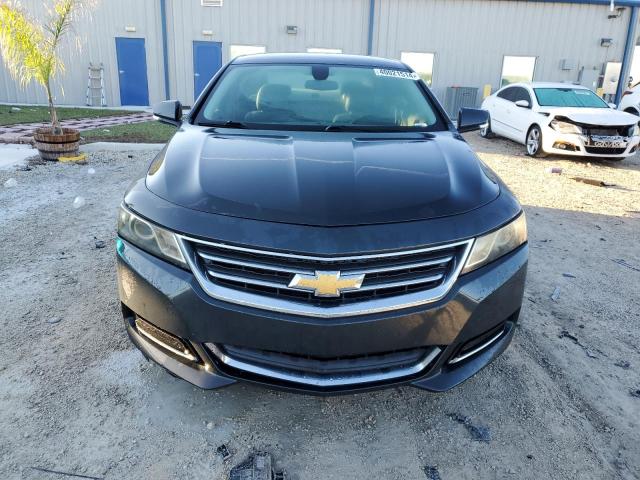 2G1125S32E9123257 - 2014 CHEVROLET IMPALA LT GRAY photo 5