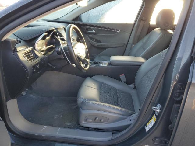 2G1125S32E9123257 - 2014 CHEVROLET IMPALA LT GRAY photo 7