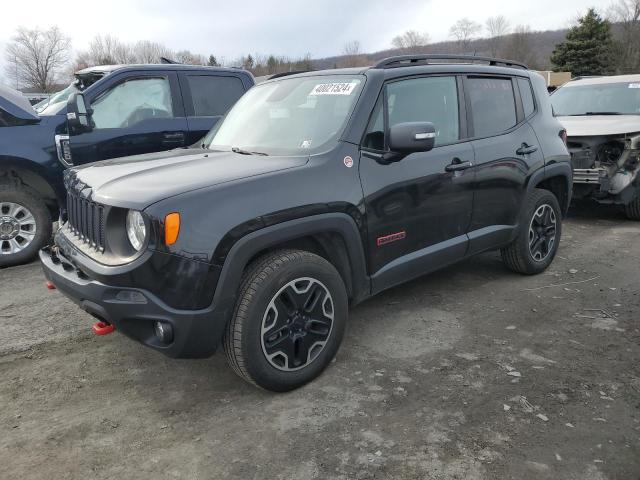 2017 JEEP RENEGADE TRAILHAWK, 