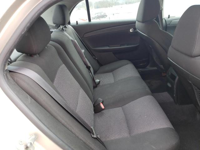 1G1ZC5E09AF249618 - 2010 CHEVROLET MALIBU 1LT ვერცხლისფერი ფოტო 10