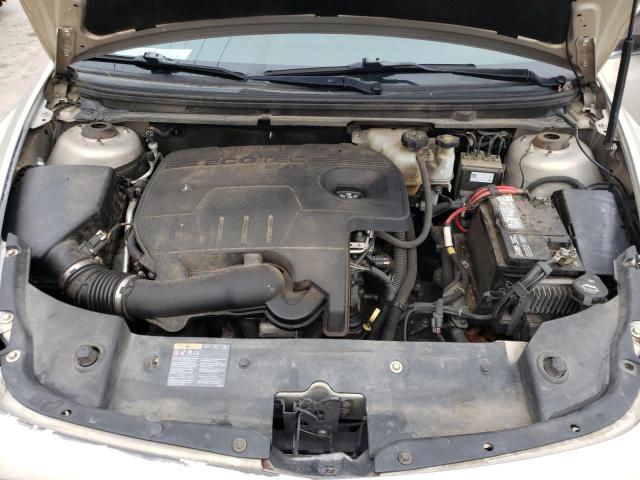 1G1ZC5E09AF249618 - 2010 CHEVROLET MALIBU 1LT ვერცხლისფერი ფოტო 11