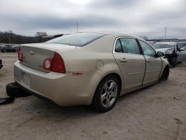 1G1ZC5E09AF249618 - 2010 CHEVROLET MALIBU 1LT ვერცხლისფერი ფოტო 3