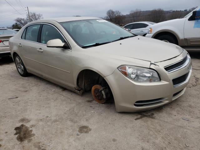 1G1ZC5E09AF249618 - 2010 CHEVROLET MALIBU 1LT ვერცხლისფერი ფოტო 4