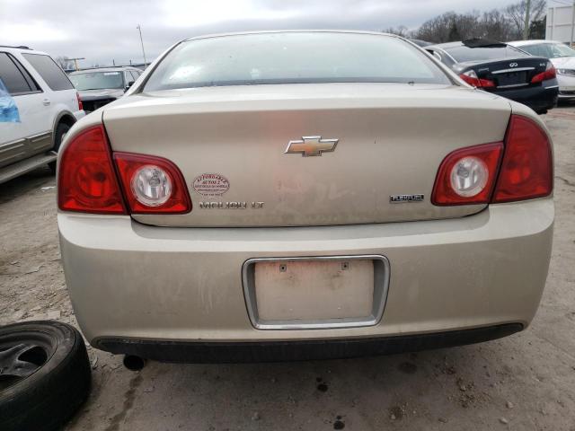 1G1ZC5E09AF249618 - 2010 CHEVROLET MALIBU 1LT ვერცხლისფერი ფოტო 6