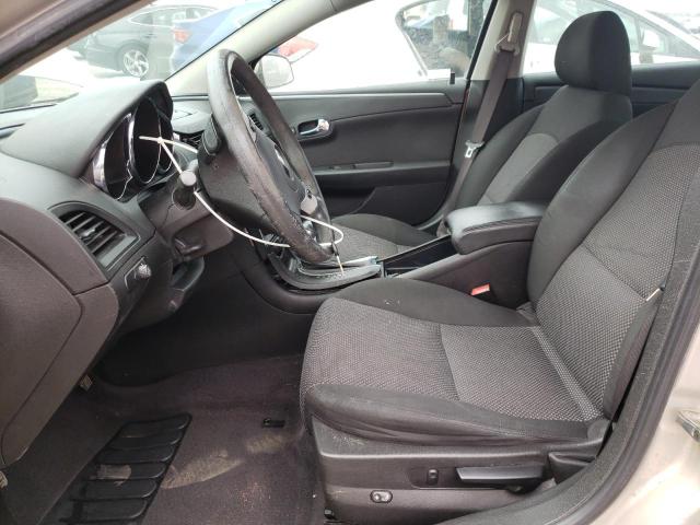 1G1ZC5E09AF249618 - 2010 CHEVROLET MALIBU 1LT ვერცხლისფერი ფოტო 7