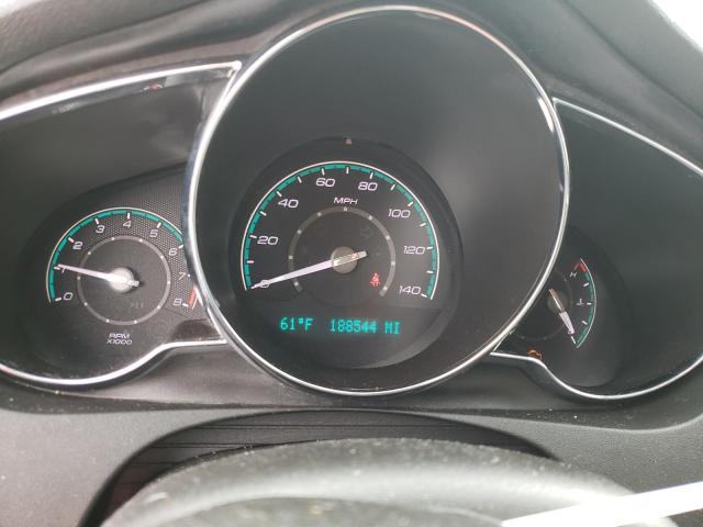 1G1ZC5E09AF249618 - 2010 CHEVROLET MALIBU 1LT ვერცხლისფერი ფოტო 9