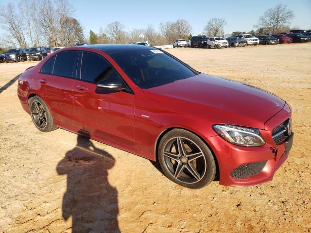 55SWF6EB0GU103144 - 2016 MERCEDES-BENZ C 450 4MATIC AMG RED photo 4