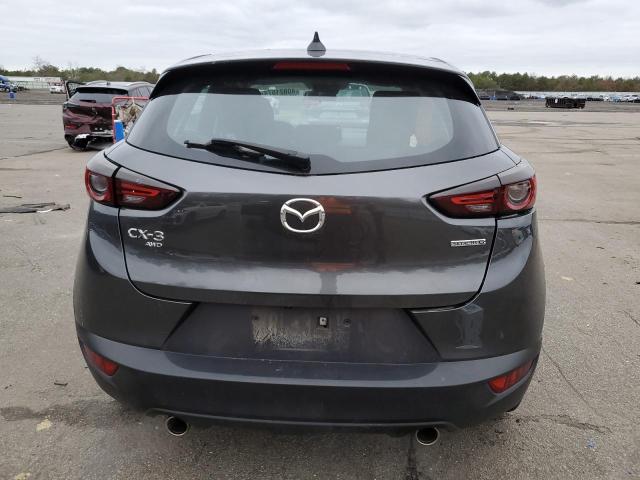 JM1DKFB7XM1504435 - 2021 MAZDA CX-3 SPORT GRAY photo 6