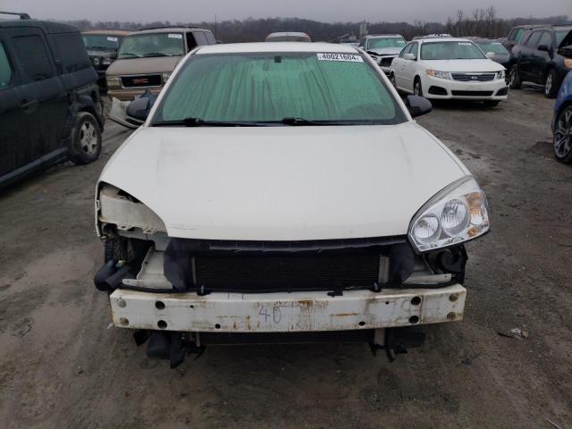 1G1ZT62885F278940 - 2005 CHEVROLET MALIBU MAXX LS WHITE photo 5