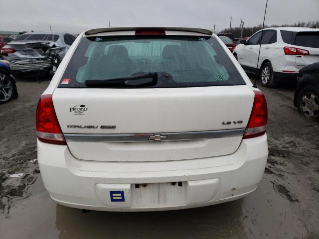 1G1ZT62885F278940 - 2005 CHEVROLET MALIBU MAXX LS 白色 照片 6