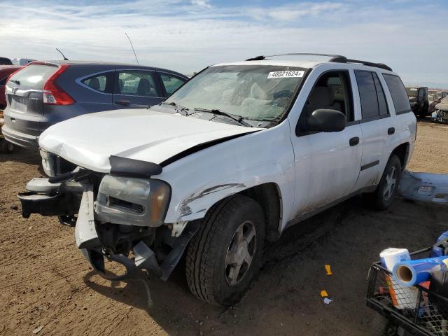 1GNDT13S862122623 - 2006 CHEVROLET TRAILBLAZE LS WHITE photo 1