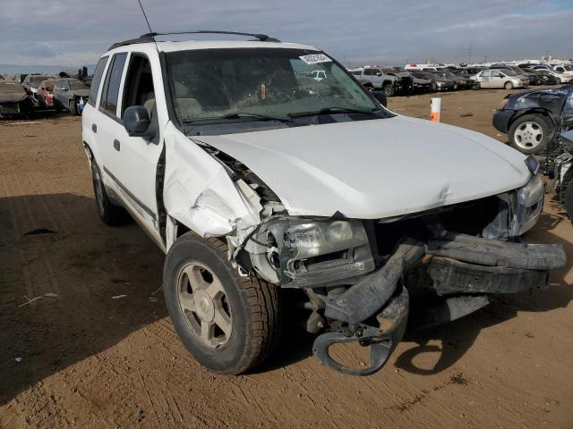 1GNDT13S862122623 - 2006 CHEVROLET TRAILBLAZE LS WHITE photo 4