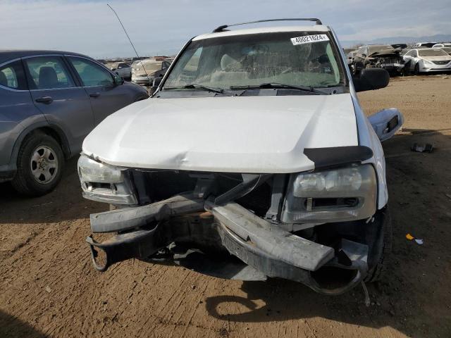 1GNDT13S862122623 - 2006 CHEVROLET TRAILBLAZE LS WHITE photo 5