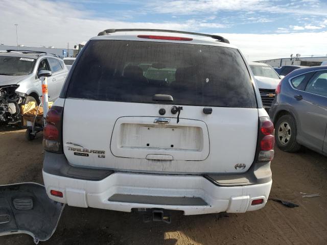 1GNDT13S862122623 - 2006 CHEVROLET TRAILBLAZE LS WHITE photo 6