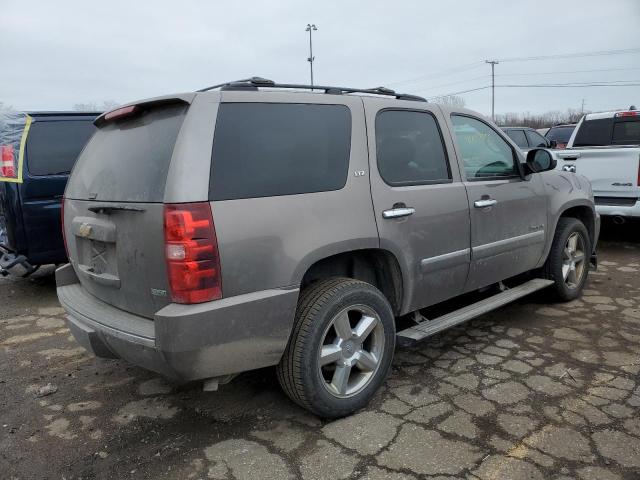 1GNSKCE00BR396112 - 2011 CHEVROLET TAHOE K1500 LTZ GRAY photo 3