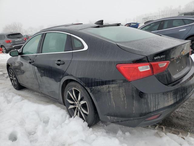 1G1ZD5STXJF287452 - 2018 CHEVROLET MALIBU LT BLACK photo 2