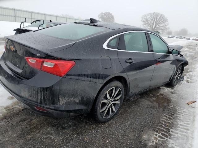 1G1ZD5STXJF287452 - 2018 CHEVROLET MALIBU LT BLACK photo 3