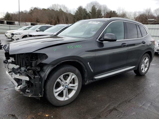 5UXTY5C01L9B14489 - 2020 BMW X3 XDRIVE30I GRAY photo 1