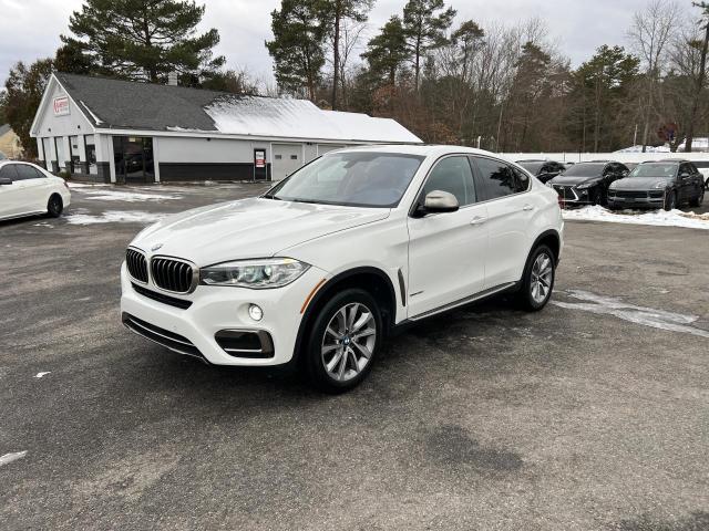 5UXKU2C53F0F95808 - 2015 BMW X6 XDRIVE35I WHITE photo 1