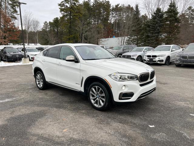 5UXKU2C53F0F95808 - 2015 BMW X6 XDRIVE35I WHITE photo 2