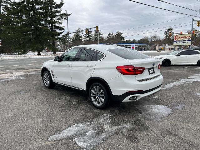 5UXKU2C53F0F95808 - 2015 BMW X6 XDRIVE35I WHITE photo 4