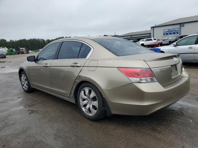 JHMCP26839C002224 - 2009 HONDA ACCORD EXL TAN photo 2