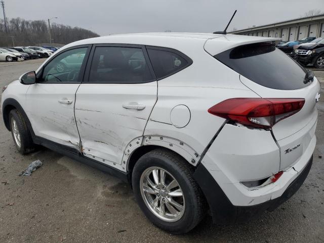 KM8J23A47GU183042 - 2016 HYUNDAI TUCSON SE WHITE photo 2