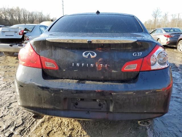 JN1CV6AP6CM932412 - 2012 INFINITI G37 BASE BLACK photo 6