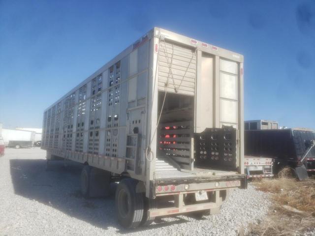 4A2LD5324F3003941 - 2015 EBY TRAILER SILVER photo 3