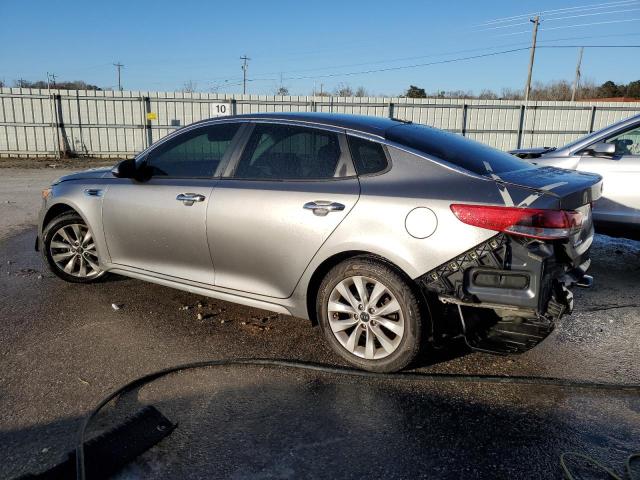 5XXGT4L30HG131846 - 2017 KIA OPTIMA LX GRAY photo 2