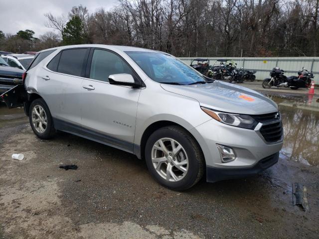 3GNAXKEV1LS738782 - 2020 CHEVROLET EQUINOX LT SILVER photo 4