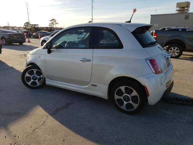 3C3CFFGE5HT546036 - 2017 FIAT 500 ELECTRIC WHITE photo 2