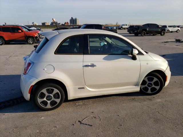 3C3CFFGE5HT546036 - 2017 FIAT 500 ELECTRIC WHITE photo 3