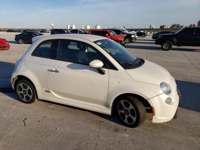 3C3CFFGE5HT546036 - 2017 FIAT 500 ELECTRIC WHITE photo 4