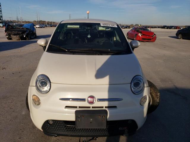 3C3CFFGE5HT546036 - 2017 FIAT 500 ELECTRIC WHITE photo 5