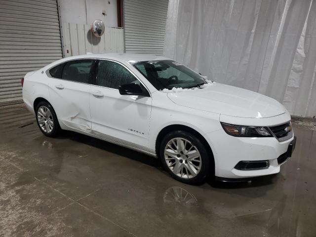 2G11Z5S3XH9139724 - 2017 CHEVROLET IMPALA LS WHITE photo 4