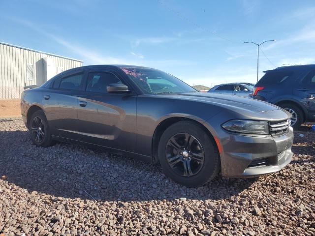 2C3CDXBG8FH916485 - 2015 DODGE CHARGER SE GRAY photo 4